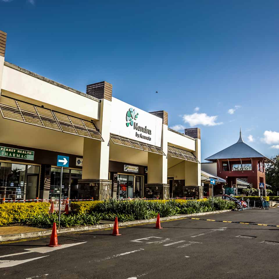 Kendra Shoping Mall Front View