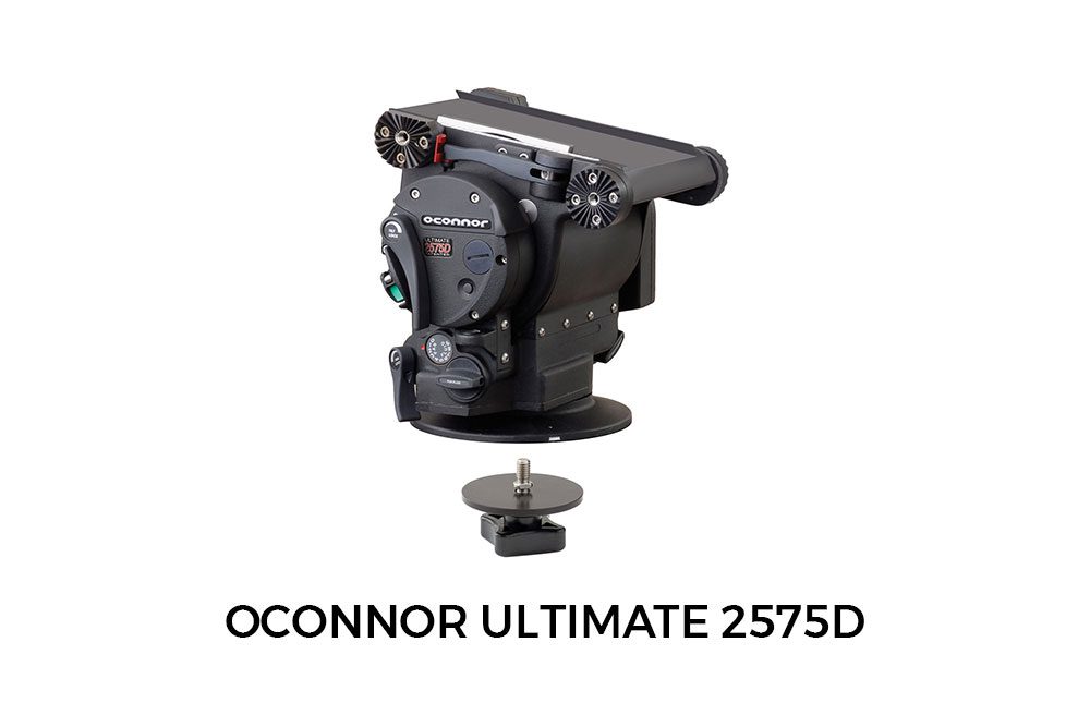 OConnor Ultimate 2575D Fluid Head