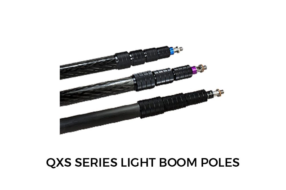 QXS series LIGHT BOOM poles